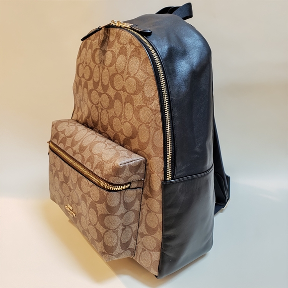 Coach Charlie Large Backpack - Picture 2 of 6